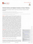 Research paper thumbnail of Antiviral Activity and Adaptive Evolution of Avian Tetherins