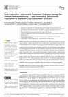 Research paper thumbnail of Risk Factors for Unfavorable Treatment Outcomes among the Human Immunodeficiency Virus-Associated Tuberculosis Population in Tashkent City, Uzbekistan: 2013–2017