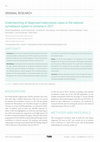 Research paper thumbnail of Underreporting of diagnosed tuberculosis cases to the national surveillance system in Armenia in 2017