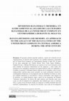 Research paper thumbnail of Divisiones bananeras y memoria: un acercamiento al legado de las ciudades bananeras de la United Fruit Company en Centroamérica durante el siglo XX