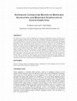 Research paper thumbnail of Systematic Literature Review on Resource Allocation and Resource Scheduling in Cloud Computing