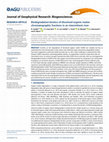 Research paper thumbnail of Biodegradation kinetics of dissolved organic matter chromatographic fractions in an intermittent river