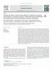 Research paper thumbnail of Assessing the effects of metal mining effluents on freshwater ecosystems using biofilm as an ecological indicator: Comparison between nanofiltration and nanofiltration with electrocoagulation treatment technologies