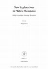 Research paper thumbnail of Protagoras' Secret Doctrine, Theaetetus 152a-157c: Relativism, Indeterminacy and Ineffability.