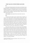 Research paper thumbnail of Şükrü Saraçoğlu Dönemi Türkiye Ekonomisi