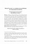 Research paper thumbnail of Michel Foucault e as condições de possibilidade do evolucionismo de Darwin