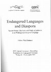 Research paper thumbnail of The Circassian Diaspora in Turkey: Language Education and How Grassroots Initiatives Can Help