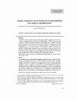 Research paper thumbnail of Análisis comparativo de los sistemas de gestión ambiental para empresas agroindustriales