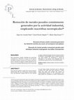 Research paper thumbnail of Remoción de metales pesados comúnmente generados por la actividad industrial, empleando macrófitas neotropicales