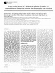 Research paper thumbnail of Rapid cooling history of a Neotethyan ophiolite: Evidence for contemporaneous subduction initiation and metamorphic sole formation