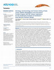 Research paper thumbnail of Petrology, Geochronology and Tectonic Setting of Early Triassic Alkaline Metagabbros From the Eastern Pontide Orogenic Belt (NE Turkey): Implications for the Geodynamic Evolution of Gondwana's Early Mesozoic Northern Margin