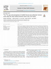 Research paper thumbnail of 40Ar-39Ar ages and petrogenesis of middle Eocene post-collisional volcanic rocks along the Izmir-Ankara-Erzincan suture zone, NE Turkey