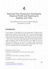 Research paper thumbnail of Balanced time perspective : eveloping empirical profile and exploring its stability over time