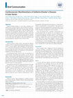 Research paper thumbnail of Cardiovascular Manifestations of Erdheim-Chester's Disease: A Case Series