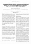 Research paper thumbnail of Recombinant expression, different downstream processing of the disulfide-rich anti-tumor peptide Ranpirnase and its effect on the growth of human glioma cell line SHG-44