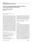 Research paper thumbnail of Secretory overexpression and isotopic labeling of the chimeric relaxin family peptide R3/I5 in Pichia pastoris