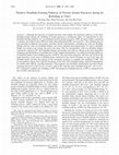 Research paper thumbnail of Putative Disulfide-Forming Pathway of Porcine Insulin Precursor during Its Refolding in Vitro †