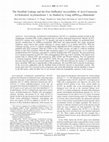 Research paper thumbnail of The Disulfide Linkage and the Free Sulfhydryl Accessibility of Acyl-Coenzyme A:Cholesterol Acyltransferase 1 As Studied by Using mPEG 5000 -Maleimide †