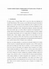 Research paper thumbnail of Escribir el umbral. Espacio y lenguaje poético en El mundo acaba en Tineghir, de Arcadio Pardo.