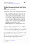 Research paper thumbnail of Tweet this, not that: A comparison between brand promotions in microblogging environments using celebrity and company-generated tweets