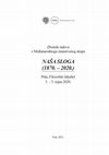 Research paper thumbnail of "Iz Bosne dolaze grozne viesti o bjesnilu divljih Turakah proti nevoljnim Krstjanom": Percepcija Osmanskog Carstva i muslimana u listu Naša sloga za vrijeme ustanka u Hercegovini i Bosni (1875.-1878.)