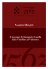 Research paper thumbnail of Il percorso di Alessandro Casella dalla Valtellina al Valentino