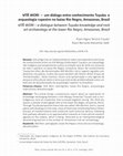 Research paper thumbnail of ɄTÃ WORI – Um Diálogo entre Conhecimento Tuyuka e Arqueologia Rupestre no Baixo Rio Negro, Amazonas, Brasil