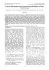 Research paper thumbnail of A Review of Research Questions, Theories and Methodologies for Game-Based Learning