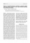 Research paper thumbnail of Impact of agrometeorological variables on nitrogen uptake and crude protein content of wheat under different planting and sowing environments