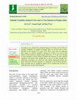 Research paper thumbnail of Rainfall Variability during El-Nino and La-Nina Episodes in Punjab, India