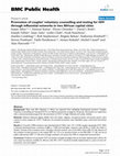 Research paper thumbnail of Promotion of Couples' Voluntary Counselling and Testing for HIV Through Influential Networks In Two African Capital Cities