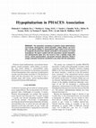 Research paper thumbnail of Hypopituitarism in PHACES Association