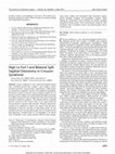 Research paper thumbnail of High Le Fort I and Bilateral Split Sagittal Osteotomy in Crouzon Syndrome