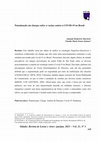 Research paper thumbnail of Patemização em charges sobre a vacina contra a Covid-19 no Brasil