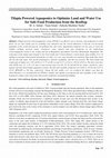 Research paper thumbnail of Tilapia Powered Aquaponics to Optimize Land and Water Use for Safe Food Production from the Rooftop