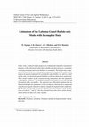 Research paper thumbnail of Estimation of the Lubuma-Gumel Buffalo-only model with incomplete data