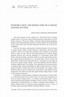 Research paper thumbnail of Introduction: The Rising Tide of Climate Change Fiction