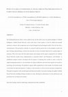 Research paper thumbnail of Study of classical conditioning in Aplysia through the implementation of computational models of its learning circuit