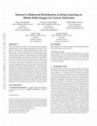 Research paper thumbnail of Natural vs balanced distribution in deep learning on whole slide images for cancer detection