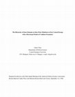 Research paper thumbnail of The Hierarchy of Issue Domains in Inter-Party Relations in East Central Europe with a Directional Model of Coalition Formation