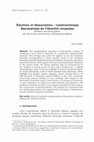 Research paper thumbnail of Émotion et Dissociation : Construction(S) Discursive(S) De L'Identité Roumaine