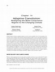 Research paper thumbnail of Adaptive Coevolution