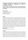 Research paper thumbnail of Congresso pan-americano de arquitetos: ethos continental e herança europeia na formulação do campo do planejamento (1920-1960)