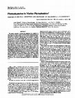 Research paper thumbnail of Photoadaptation in Marine Phytoplankton : Changes in Spectral Absorption and Excitation of Chlorophyll a Fluorescence