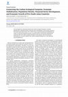 Research paper thumbnail of Connecting the Carbon Ecological Footprint, Economic Globalization, Population Density, Financial Sector Development, and Economic Growth of Five South Asian Countries