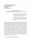 Research paper thumbnail of Prescripción VS Descripción: de la idealización prescriptiva de la ciencia a la práctica real de la ciencia.