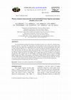 Research paper thumbnail of Physico-chemical characteristics of oil and biodiesel from Nigerian and Indian <i>Jatropha curcas</i> seeds