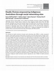 Research paper thumbnail of Deadly Choices empowering Indigenous Australians through social networking sites