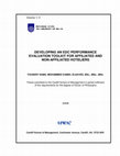 Research paper thumbnail of Developing an EDC performance evaluation toolkit for affiliated and non-affiliated hoteliers