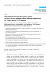 Research paper thumbnail of Article t-Bu2SiF-Derivatized D2-Receptor Ligands: The First SiFA-Containing Small Molecule Radiotracers for Target-Specific PET-Imaging